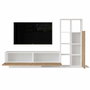 Hanah Home Soporte para TV For1-Sw Natural y Blanco